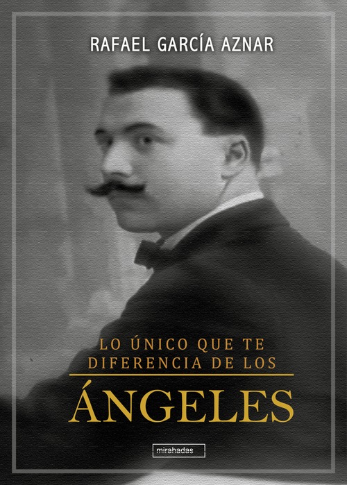 Lo único que te diferencia de los ángeles Lo único que te diferencia de los ángeles