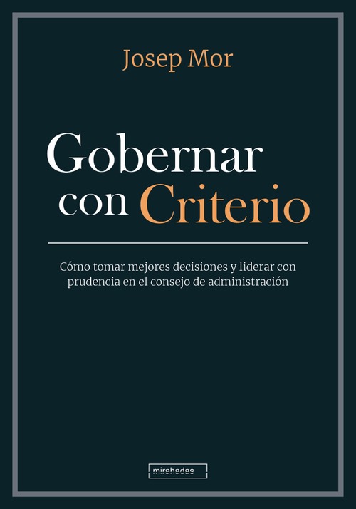 Gobernar con Criterio